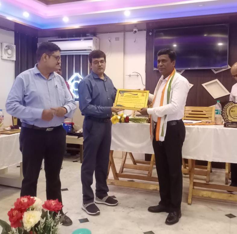 Felicitation for Best Performances at Branch Office