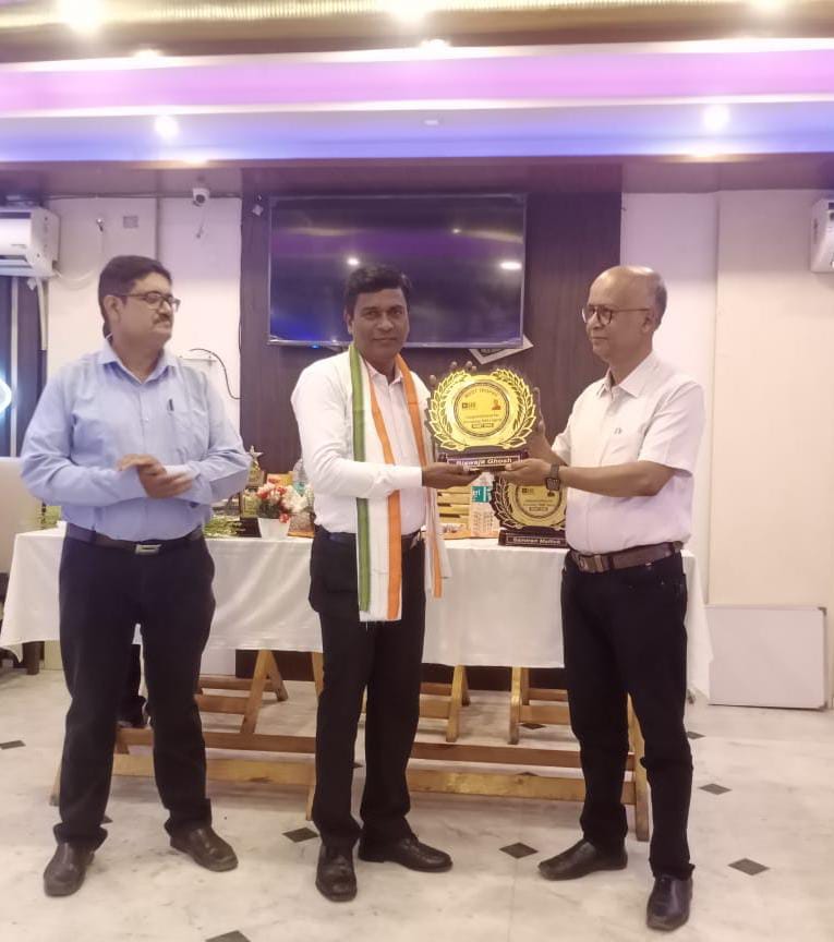 Felicitation for Best Performances at Branch office